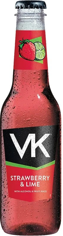 VKStrawberry&Lime24x275ml–PlasticBottles