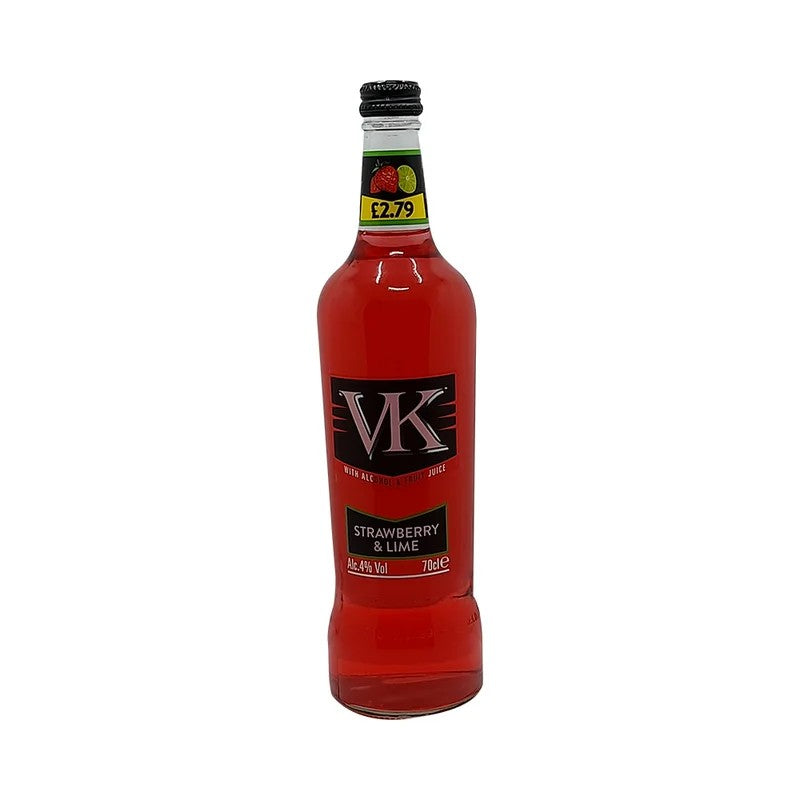 VKStrawberry&Lime70cl