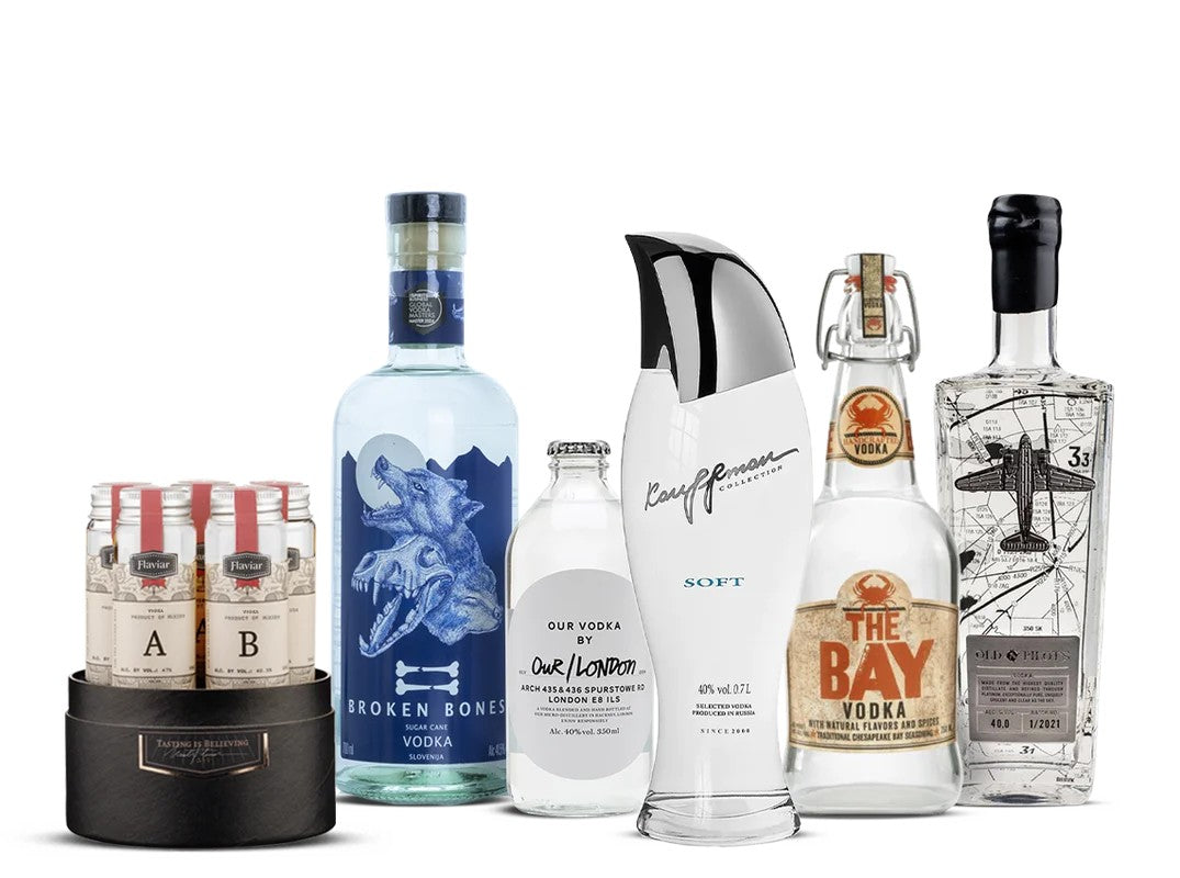 Vodka:BeyondtheFlavourFrontier