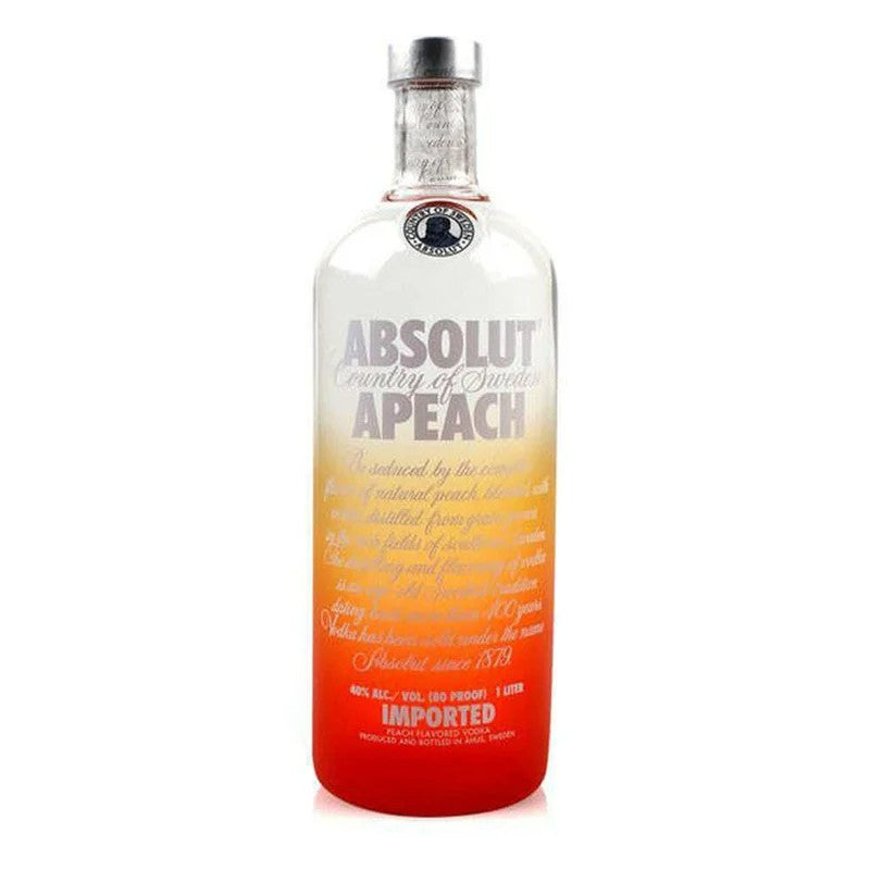 VodkaAbsolutPeach(1L,40%Vol.)