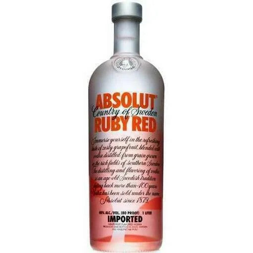 VodkaAbsolutRubyRed(1L,40%Vol.)
