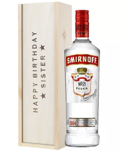 VodkaBirthdayGiftForSister
