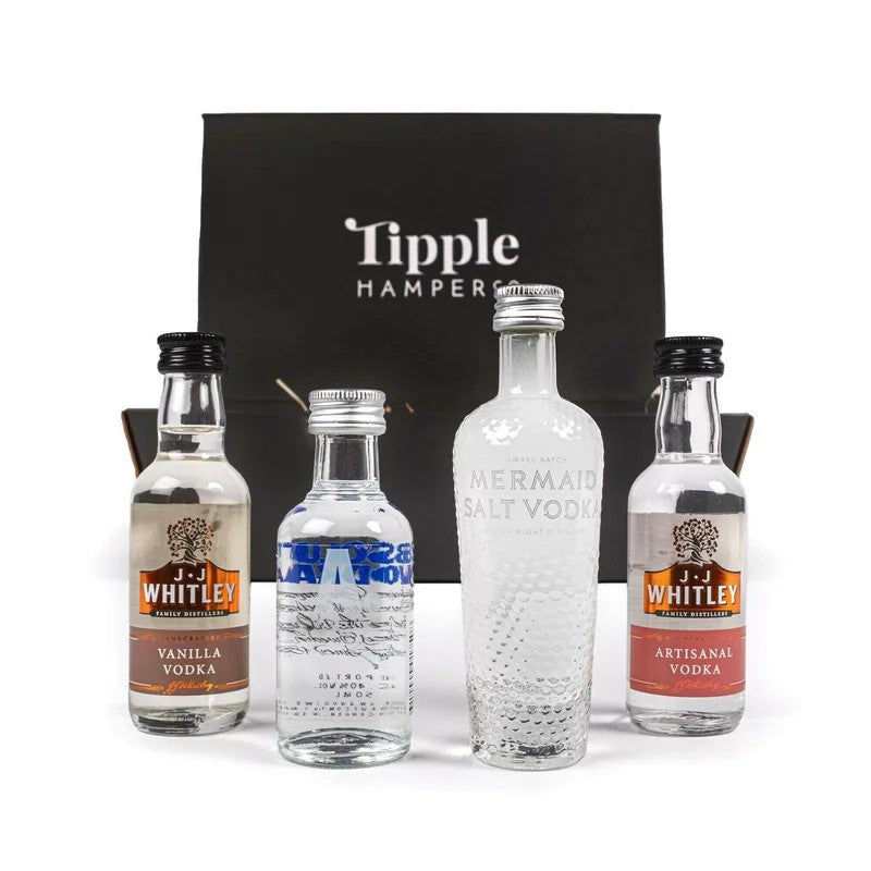 VodkaMiniaturesHamper–40%ABV