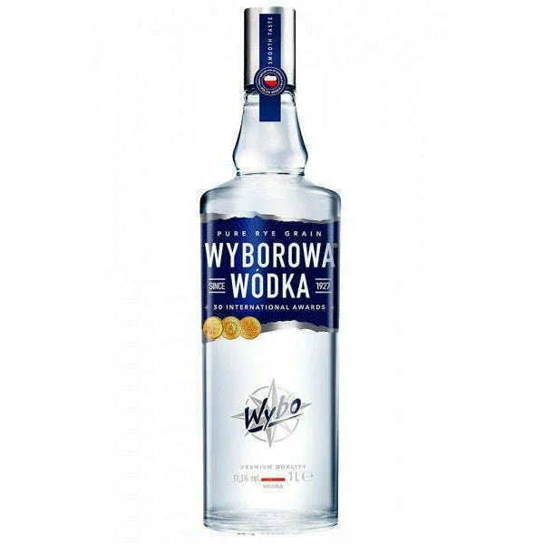 VodkaWyborowa(1L,37.5%Vol.)