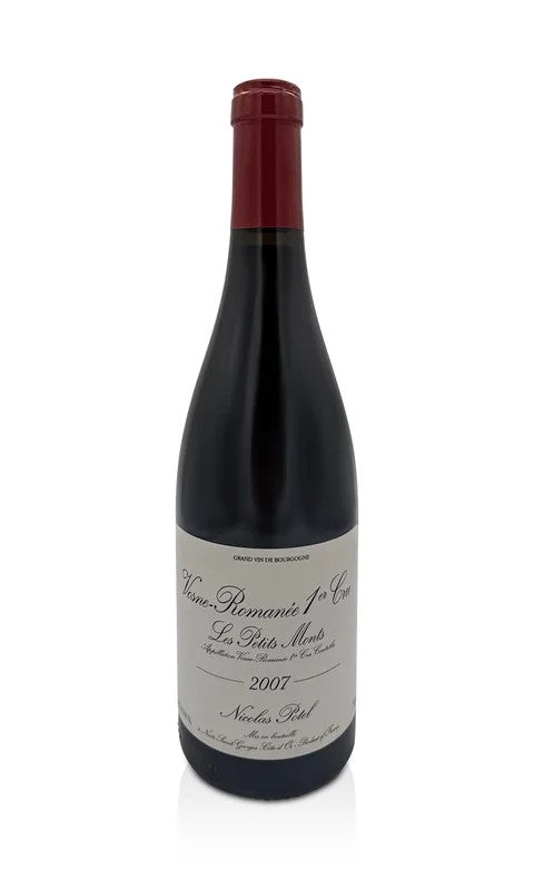VosneRomaneeLesPetitsMonts1erCru2007