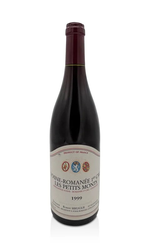 VosneRomaneeLesPetitsMonts1erCru1999