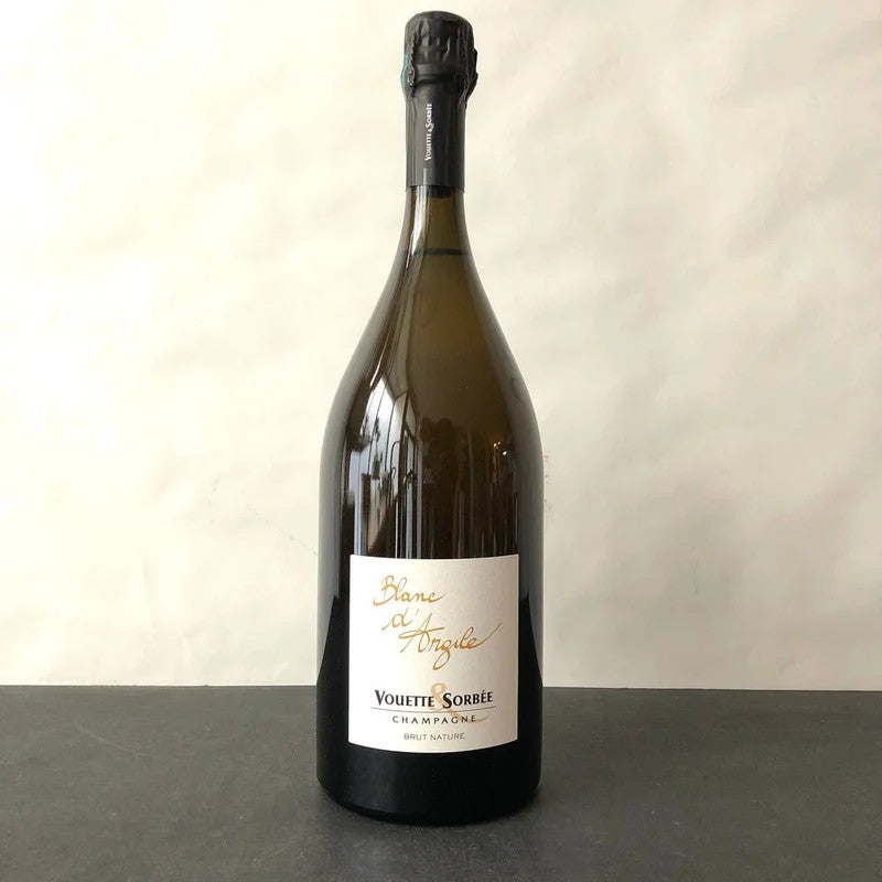VouetteetSorbeeCuveeBlancd’ArgileBlancdeBlancsExtraBrut(R22)1.5LMagnum,Champagne,France