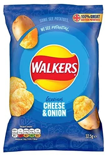 WALKERSCHEESEANDONION32X32.5G