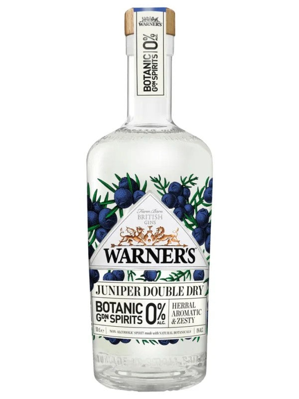 Warner’s–JuniperDoubleDry50cl.0%