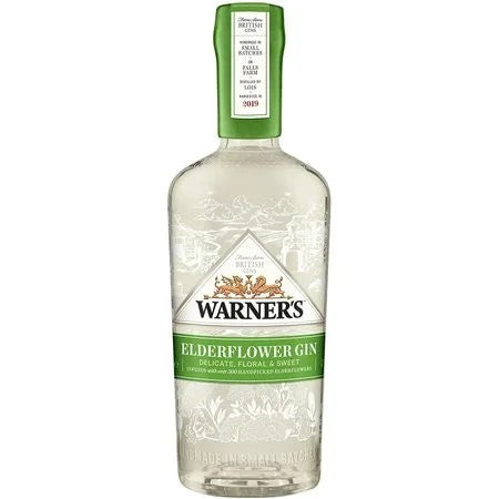 Warner’sElderflowerGin(70cl)