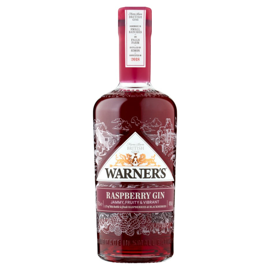WarnerEdwardsRaspberryGin70cl