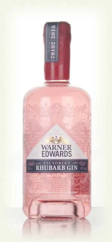 WarnerEdwardsVictoria’sRhubarbGin70cl