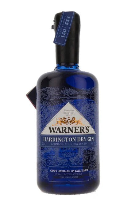 WarnersHarringtonDryGin