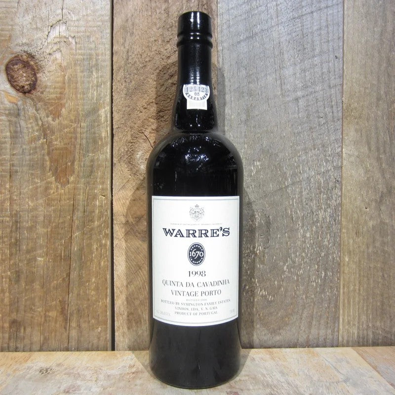 WarresPortQuintaDaCavadinha1998750ml
