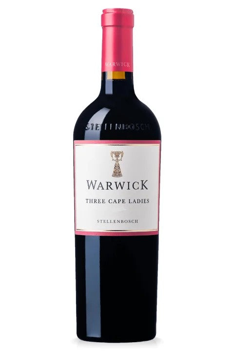 WarwickEstateThreeCapeLadiesCapeBlend2021