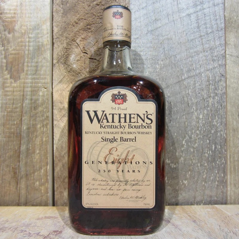 WathensSingleBarrelBourbon750ml