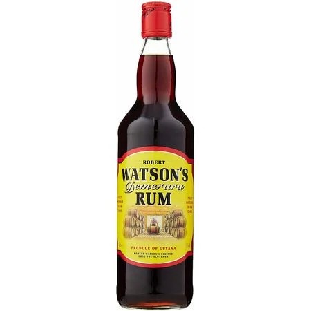 Watson’sDemeraraRum70cl(40%ABV)