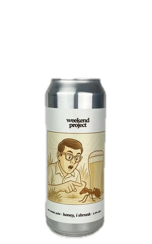 WeekendProjectHoney,Ishrunk