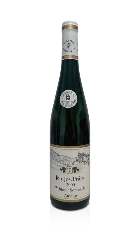 WehlenerSonnenuhrRieslingAusleseGoldkapselVersteigerungswein2000