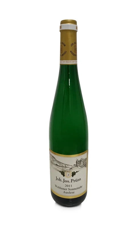 WehlenerSonnenuhrRieslingAusleseGoldkapsel2011