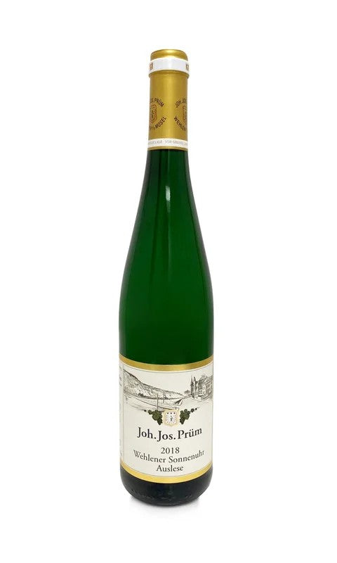 WehlenerSonnenuhrRieslingAusleseGoldkapsel2018
