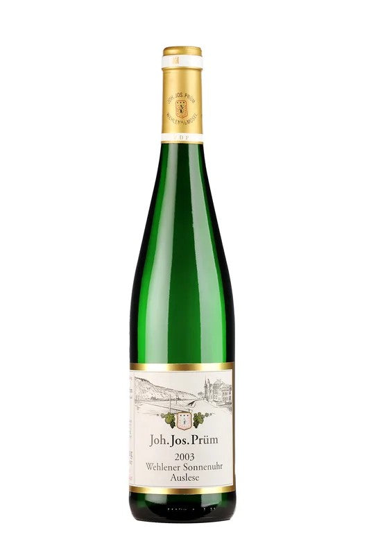 WehlenerSonnenuhrRieslingAusleseGoldkapsel2003