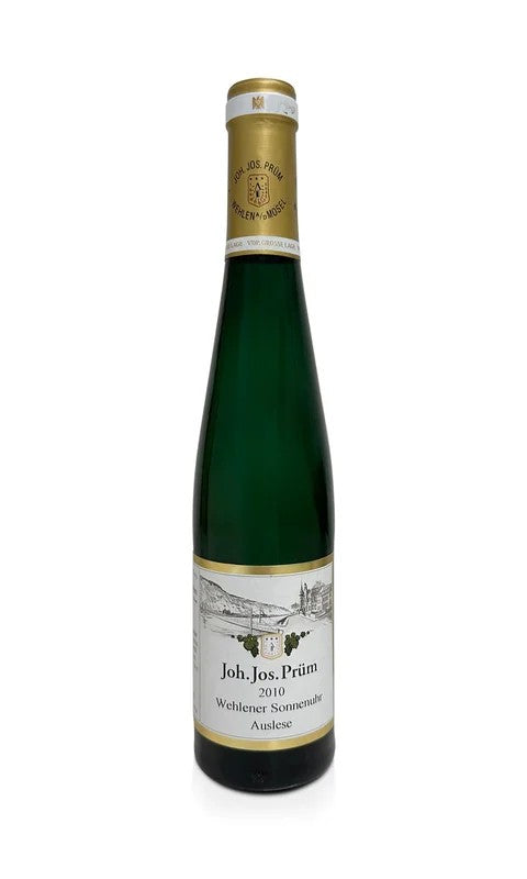 WehlenerSonnenuhrRieslingAusleseGoldkapsel2010