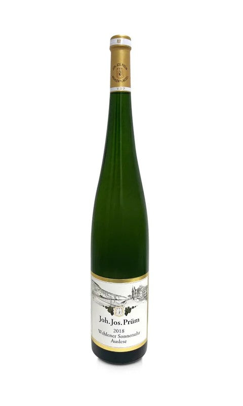 WehlenerSonnenuhrRieslingAusleseGoldkapselMagnum2018