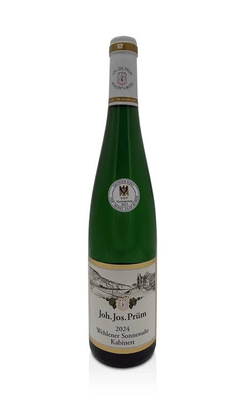 WehlenerSonnenuhrRieslingKabinettVersteigerungswein2024
