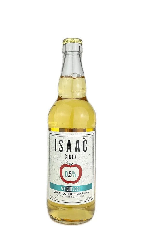 WeightlessAlcoholFreeCider,IsaacCider