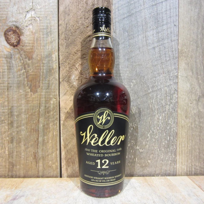 Weller12YearOldBourbon750ml