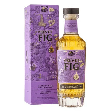 WemyssMaltsBlendedVelvetFigMaltWhisky(70cl)