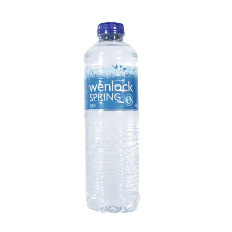 WenlockStillWater24x500mlPET