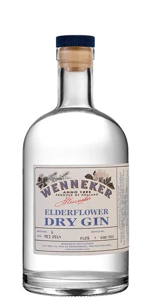 WennekerElderflowerDryGin(700mL)