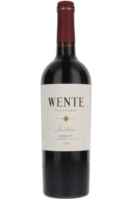 WenteVineyardsSandstoneMerlot2019