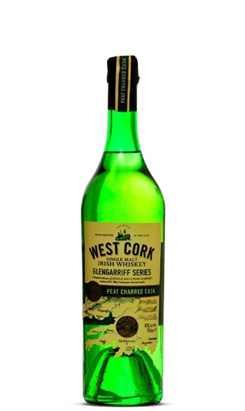 WestCorkGlengarriffPeatCharredCaskFinish(700mL)