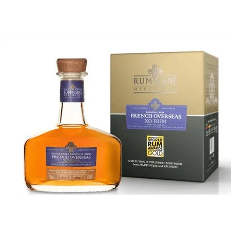 WestIndiesRum&CaneMerchants,FrenchOverseasRemarkableRegionalRums(70cl)43%