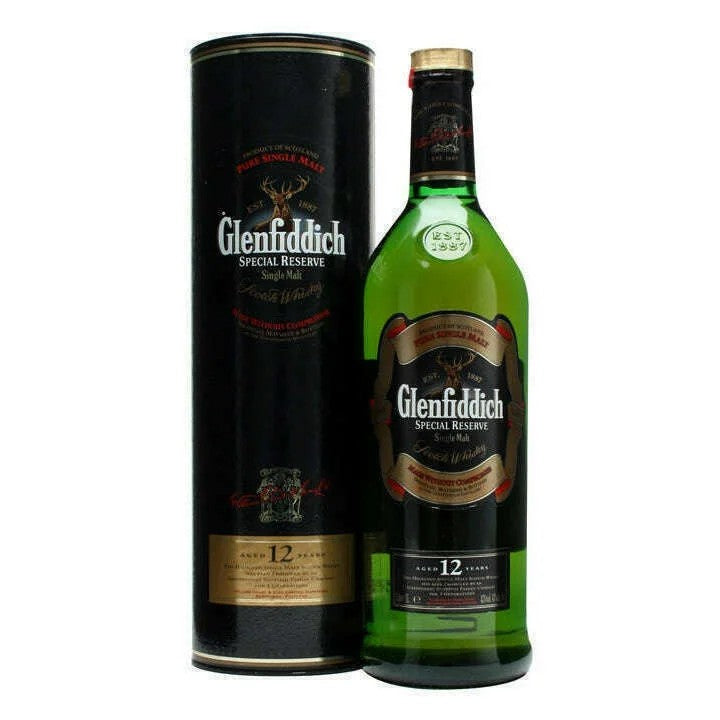 Whiskey12YearsGlenfiddich70Cl
