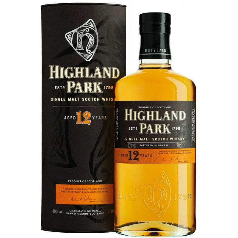 Whiskey12YearsHighlandPark70Cl