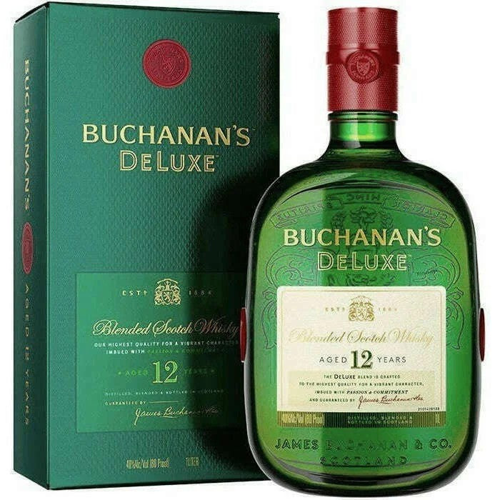 WhiskeyBuchanansDeluxe12YearsOld(1L,40.0%Vol.)