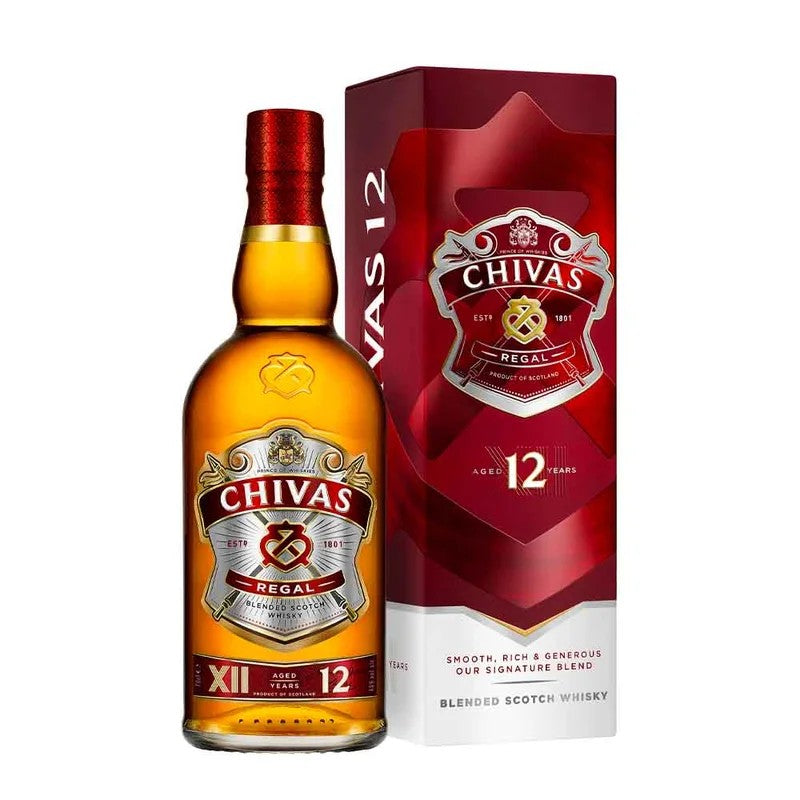 WhiskeyChivasRegalBlended12YearOldCl70Case