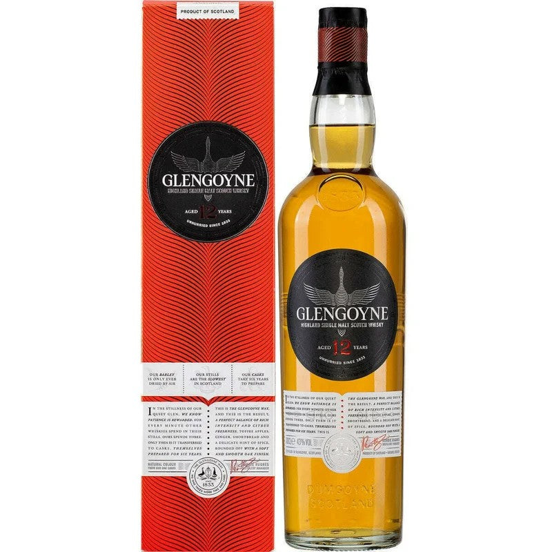 WHISKEYGLENGOYNE12YO(70CL,43.0%Vol.)