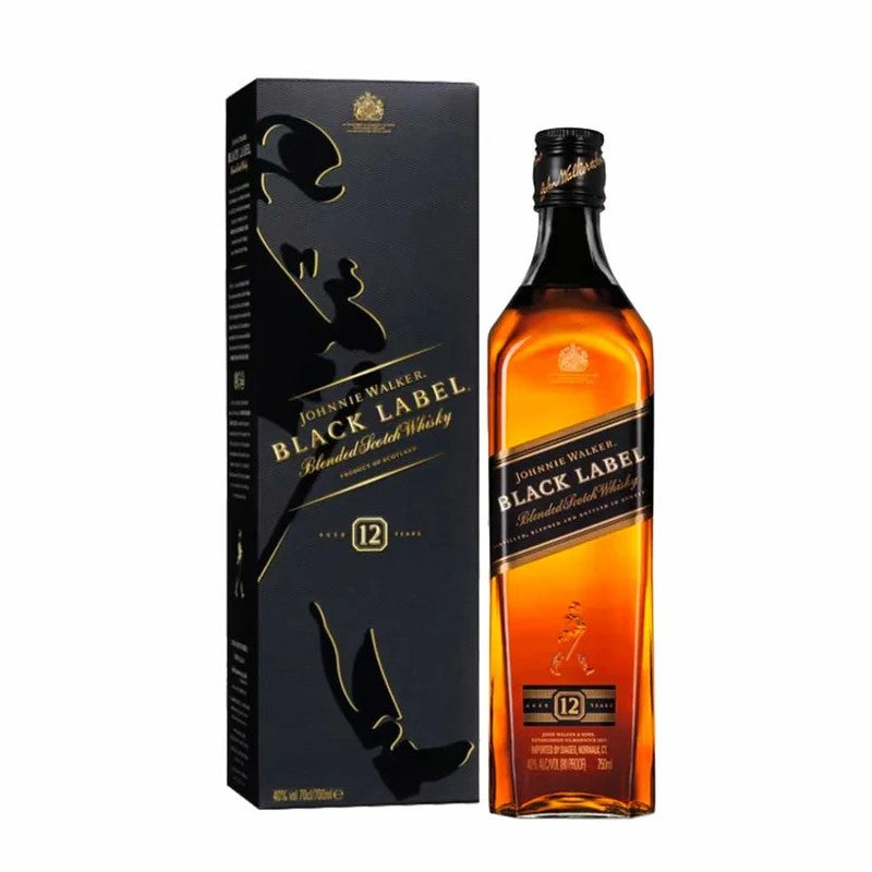 WhiskeyJohnnieWalkerBlackLabelBlended12YearOldCl70