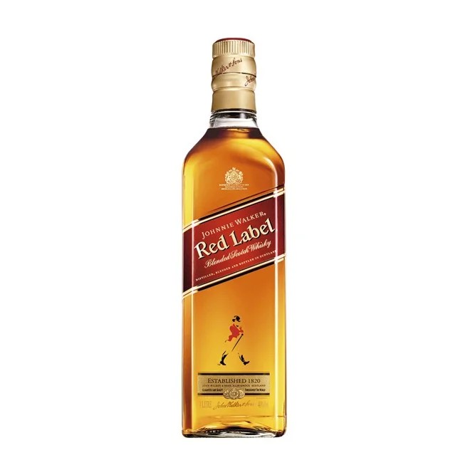 WhiskeyJohnnieWalkerRedLabelBlendedCl100