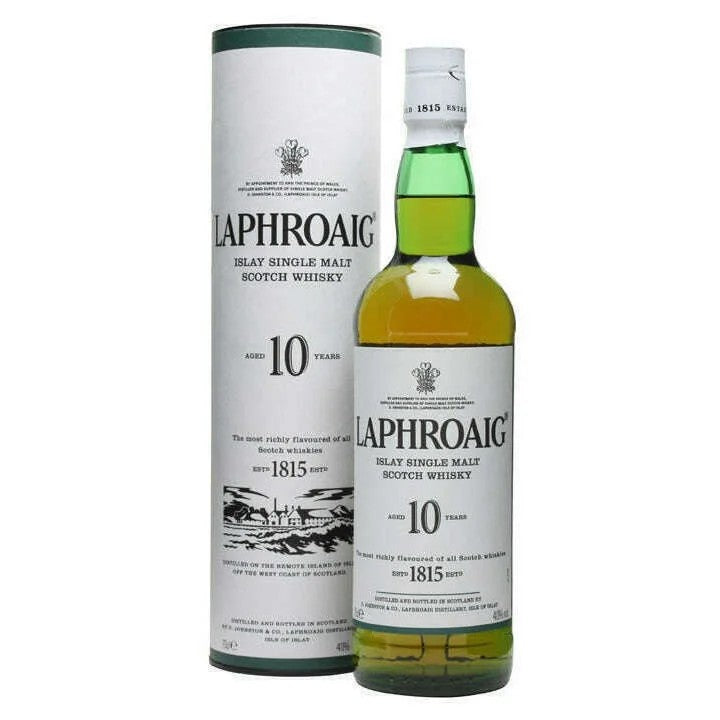 WhiskeyLaphroaigIslaySingleMaltScotchAged10Years(70CL,40.0%Vol.)