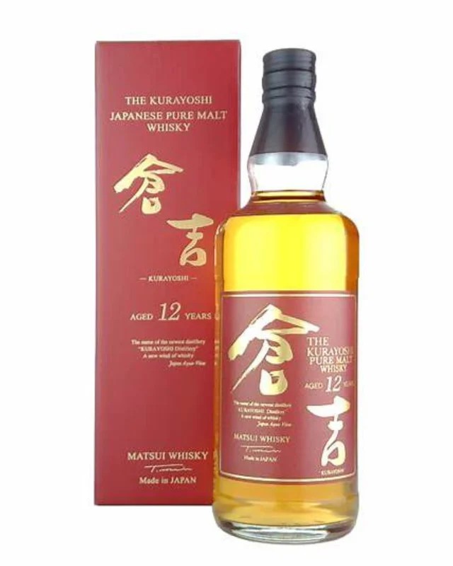 WhiskeyMalteTheKurayoshi12Years70cl