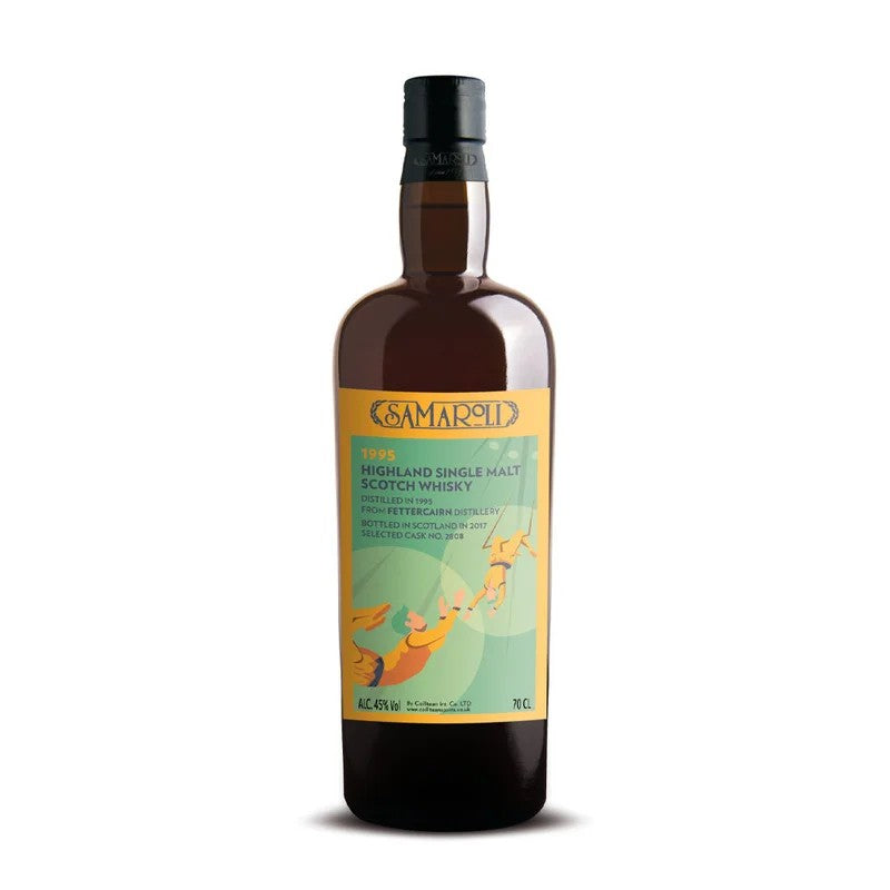 WhiskeySamaroliFettercairn1995Cl50
