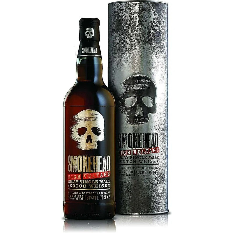 WHISKEYSMOKEHEADHIGHVOLTAGE(70CL,58.0%Vol.)