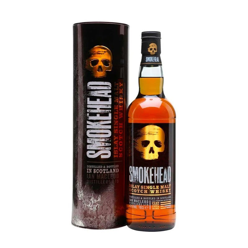 WhiskeySmokeheadIslaySingleMaltCl70Case