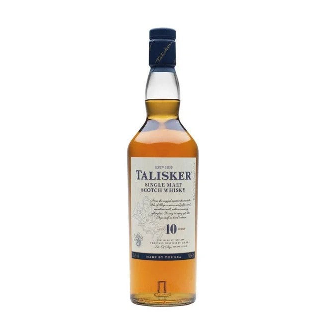WhiskeyTaliskerSingleMalt10YearOldCl70Case